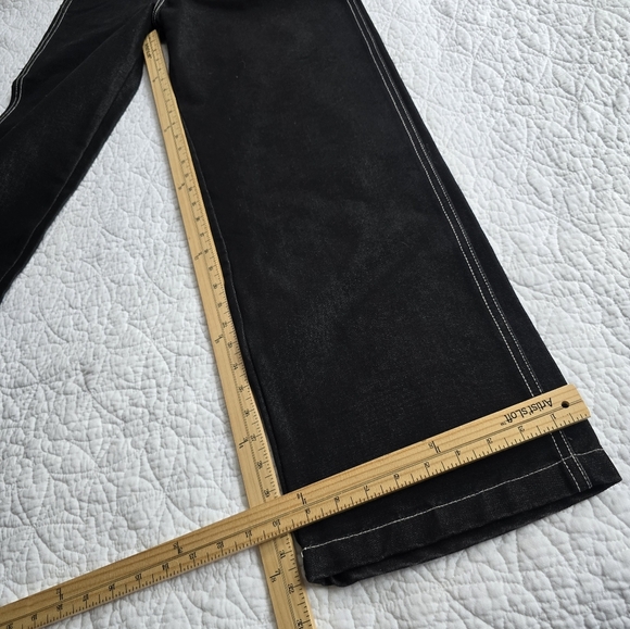 Exco Boys Vintage Y2K Embroidered Bulldog Jeans - Picture 13 of 16